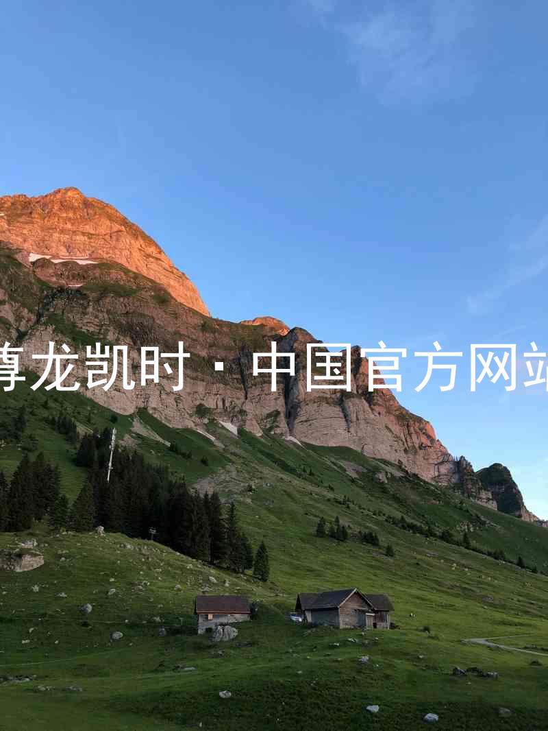 尊龙凯时·中国官方网站